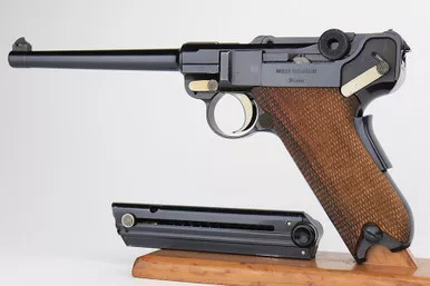 SOLD - Mauser/Interarms American Eagle Luger (10.00.1338 - 23781)