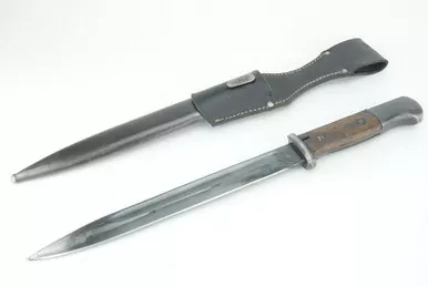 SOLD - Mauser K98 Bayonet - Mismatched (052324-4-AB)