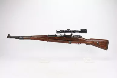 SOLD - Mauser K98 - Short Side Rail Sniper Build