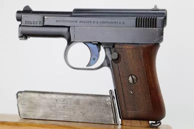 SOLD - Mauser Model 1910 (205983 - 27545)
