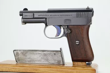 SOLD - Mauser Model 1910 - Portuguese Contract