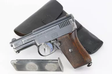 SOLD - Mauser Model 1910 Rig - Portuguese Contract