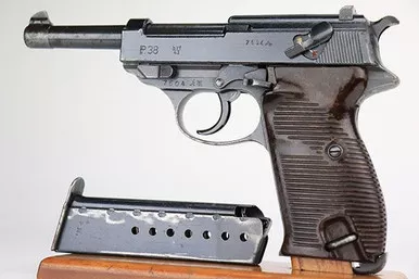 SOLD - Mauser P.38 - byf 43