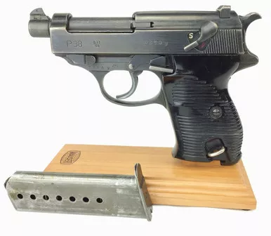 SOLD - Mauser P.38 Short Barrel "Gestapo" byf 44
