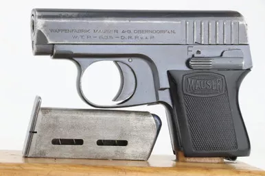 SOLD - Mauser WTP I Pocket Pistol