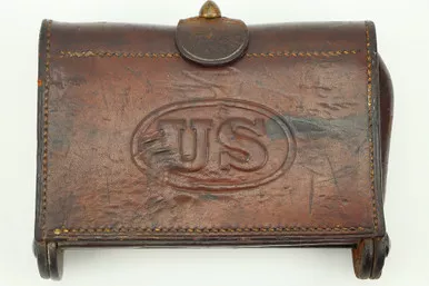 SOLD - McKeever 1904 Cartridge Pouch - 1910