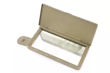 SOLD - Military Mirror