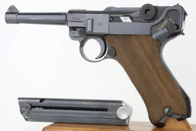 SOLD - Mint 1940 Mauser Luger