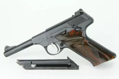 SOLD - Mint 1949 Colt Woodsman - Second Series