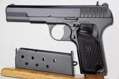 SOLD - Mint 1952 Polish Radom Tokarev TT-33