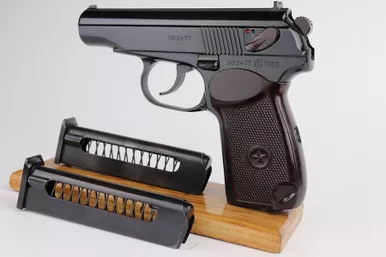 SOLD - Mint 1965 Makarov PM - Two Matching Magazines