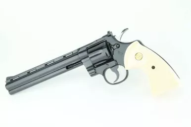 SOLD - Mint 8" Colt Python Revolver - .357 Magnum