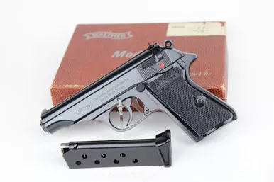 SOLD - MINT - ANIB Walther PP - 1968 Mfg