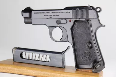 SOLD - Mint Beretta Model 1935 - 4UT Marked