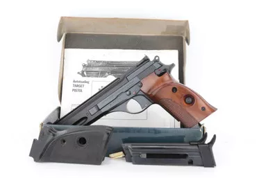 SOLD - Mint, Boxed Beretta Model 76 - .22 LR