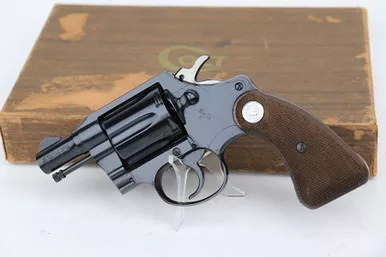 SOLD - Mint, Boxed Colt Detective Special Revolver