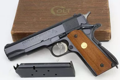 SOLD -Mint, Boxed Colt Government Model MK IV Series 70
