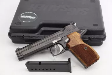 SOLD - Mint, Boxed SIG Sauer P210 Legend