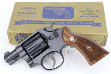 SOLD - Mint, Boxed Smith & Wesson M&P 2" Revolver