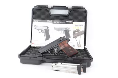 SOLD - Mint, Boxed Walther PPK/S - .22 LR