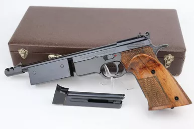 SOLD - Mint, Cased 1958 Beretta Olimpionica - With Original Proof Tag