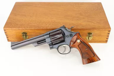 SOLD - Mint, Cased Smith & Wesson Model 29-2 - .44 Magnum