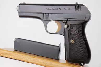SOLD - Mint CZ 27 - No Serial Number