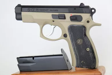 SOLD - Mint CZ 75 Compact