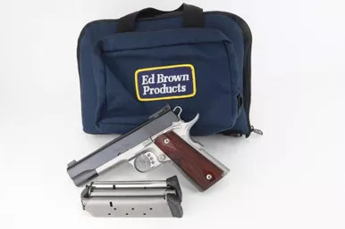 SOLD - Mint Ed Brown Custom Classic 1911