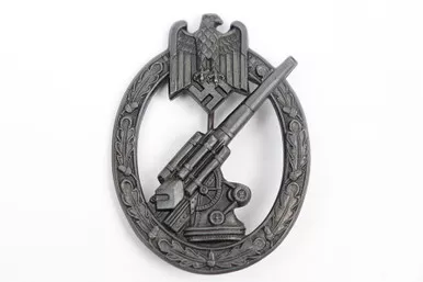 SOLD - Mint Flak Gunner Badge