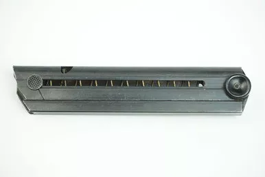 SOLD - Mint - FXO Black Widow Luger Magazine
