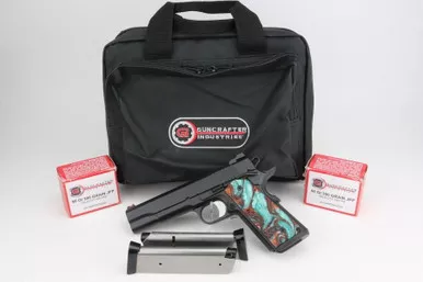 SOLD - Mint Guncrafter Industries Model 1 Custom 1911 - .50 GI