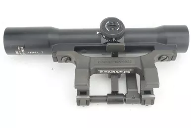 SOLD - Mint Hensoldt Wetzlar Fero Z24 Scope & Mount - HK 91/93/G33