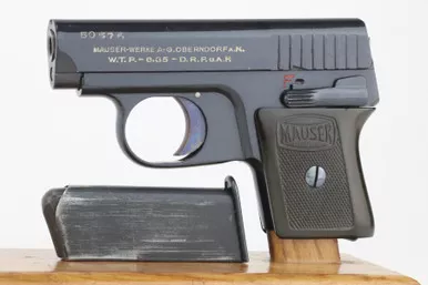SOLD - Mint Mauser WTP I Pocket Pistol