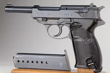 SOLD - Mint Nazi Spreewerk P.38 - 1945 Mfg