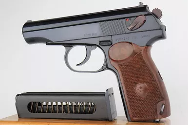 SOLD - Mint, Rare Chinese Makarov - Two Matching Magazines