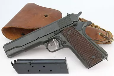 SOLD - Mint Remington Rand 1911A1 Rig (2010724 - 29399)