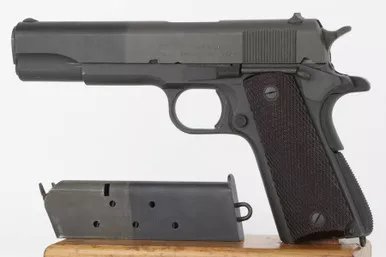 SOLD - Mint "RS" Colt / US&S Model 1191A1 - Arsenal Rework