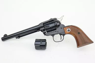 SOLD - Mint Ruger .22 Single-Six Revolver - 1963 Mfg