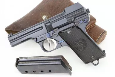 SOLD - Mint, Scarce Steyr Model 1908/34 Rig
