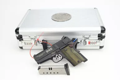 SOLD - Mint Smith & Wesson Performance Center Model 945-1