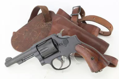 SOLD - Mint US Navy Smith & Wesson Victory Rig
