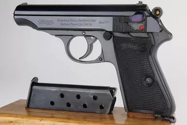 SOLD - Mint Walther PP (805538 - 24222)