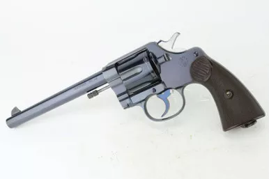 SOLD - Minty 1908 Colt New Service Revolver - .44 Caliber