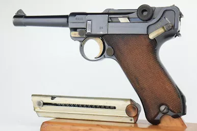 SOLD - Minty 1917 DWM Luger