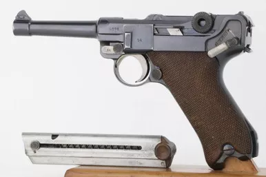 SOLD - Minty, 1920 DWM Luger -Army inspected