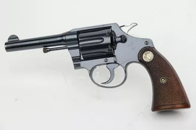 SOLD - Minty 1930 Colt Police Positive Special Revolver