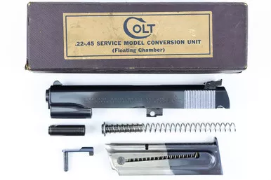 SOLD - Minty 1930's Colt Conversion Kit
