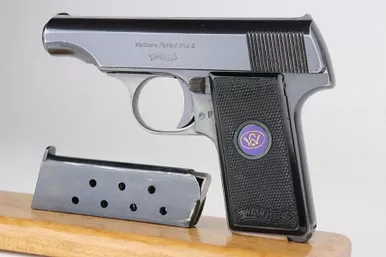SOLD - Minty 1930's Walther Model 8