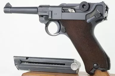SOLD - Minty 1937 Mauser Luger - 2nd Variation (2506x - 30690)